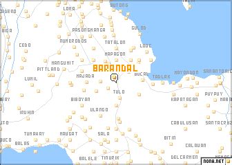 Barandal Map .